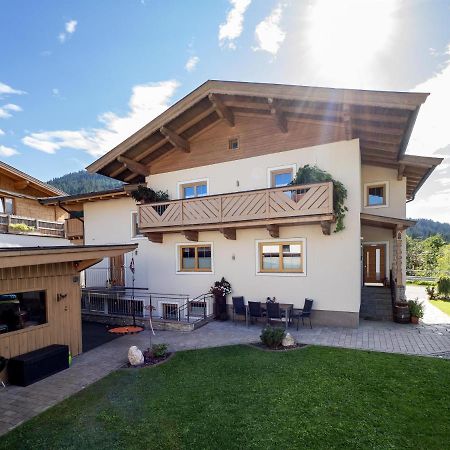 Appartement Heidegger Brixen im Thale Exteriör bild