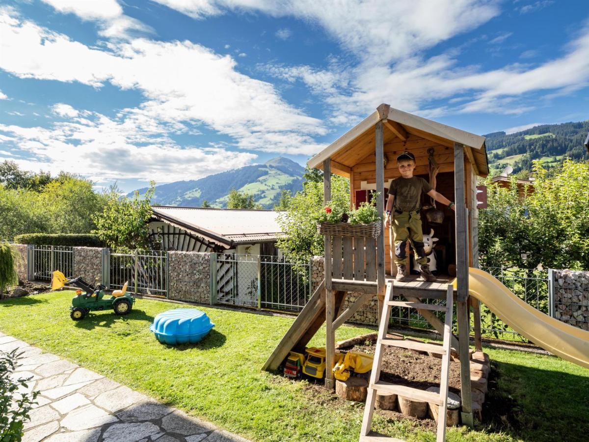 Appartement Heidegger Brixen im Thale Exteriör bild