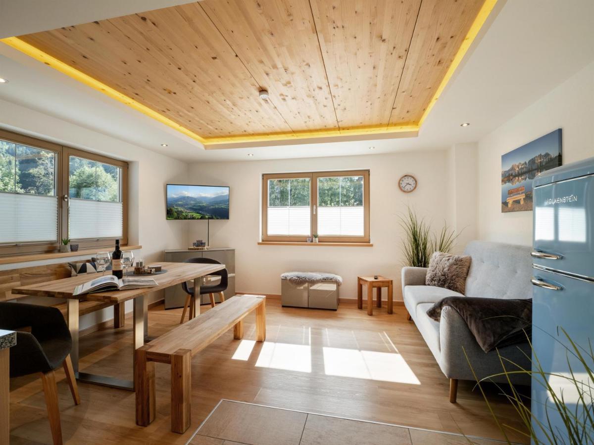 Appartement Heidegger Brixen im Thale Exteriör bild
