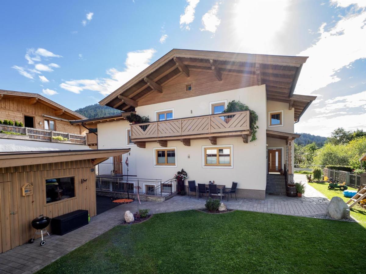 Appartement Heidegger Brixen im Thale Exteriör bild