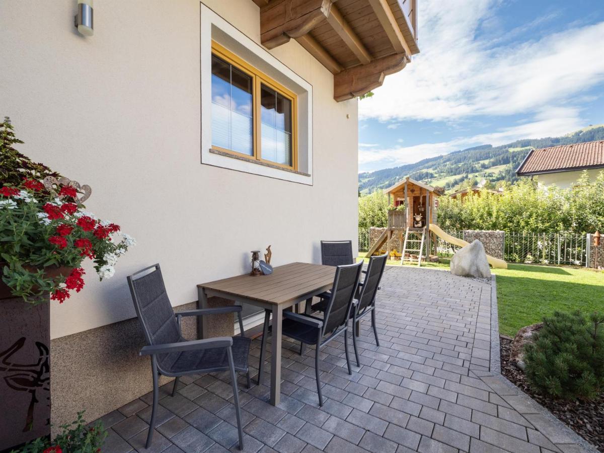 Appartement Heidegger Brixen im Thale Exteriör bild