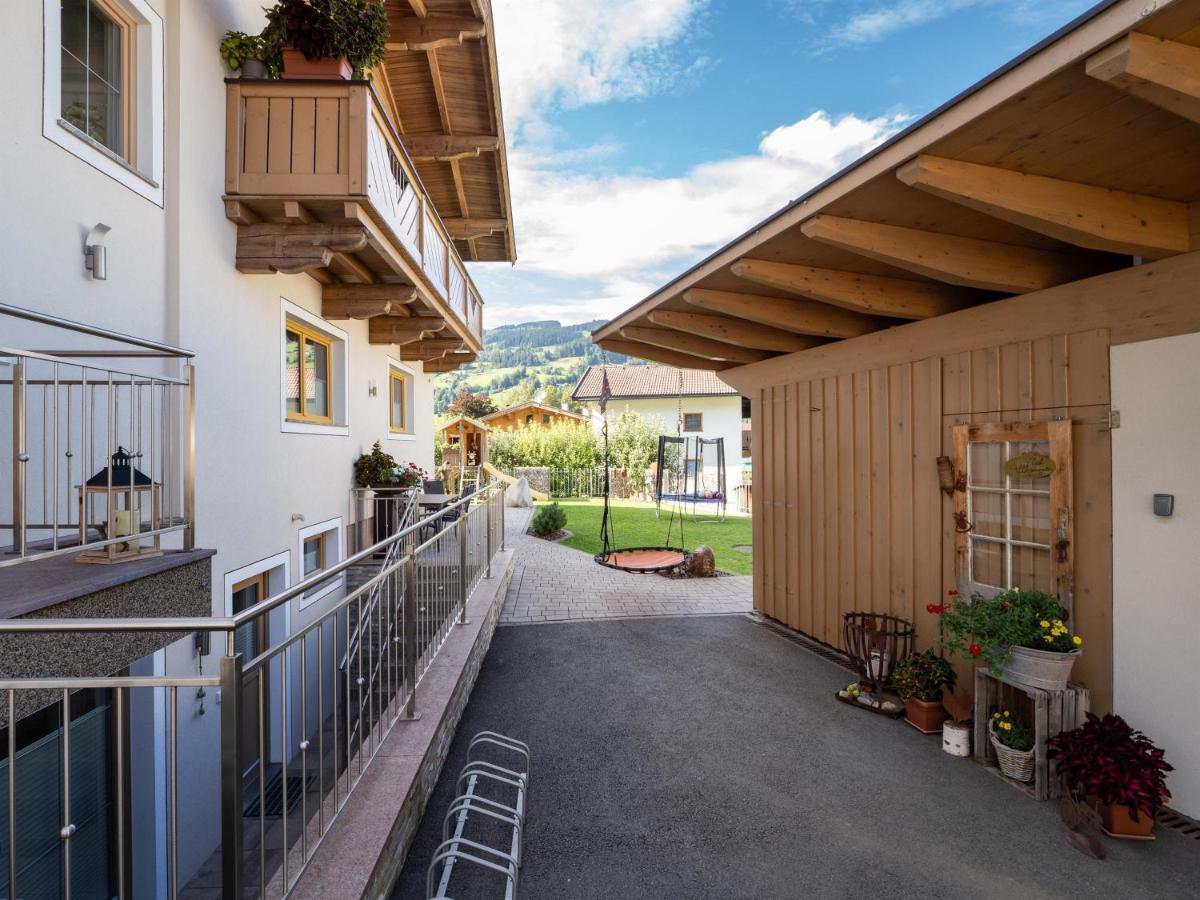 Appartement Heidegger Brixen im Thale Exteriör bild