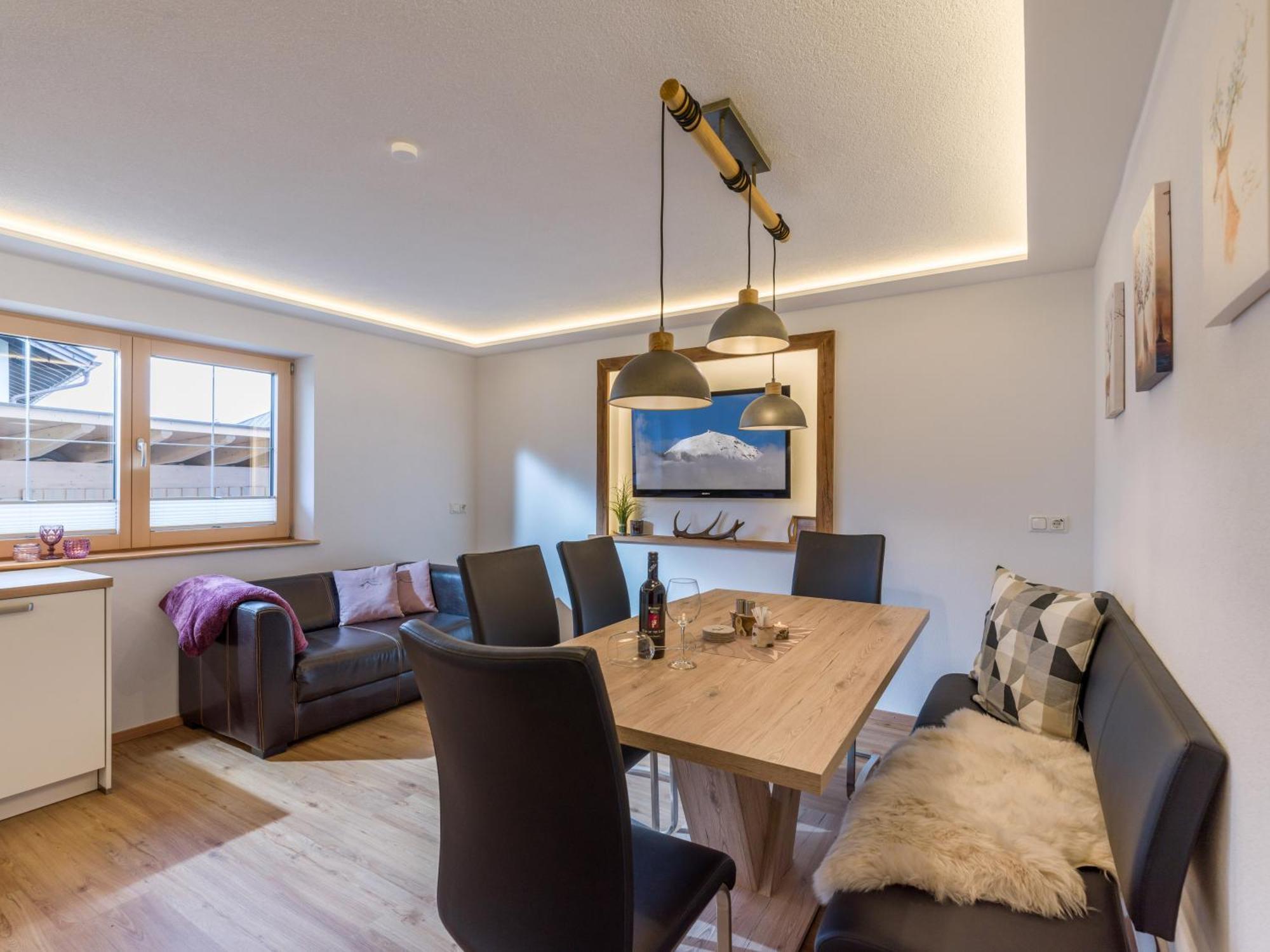 Appartement Heidegger Brixen im Thale Rum bild