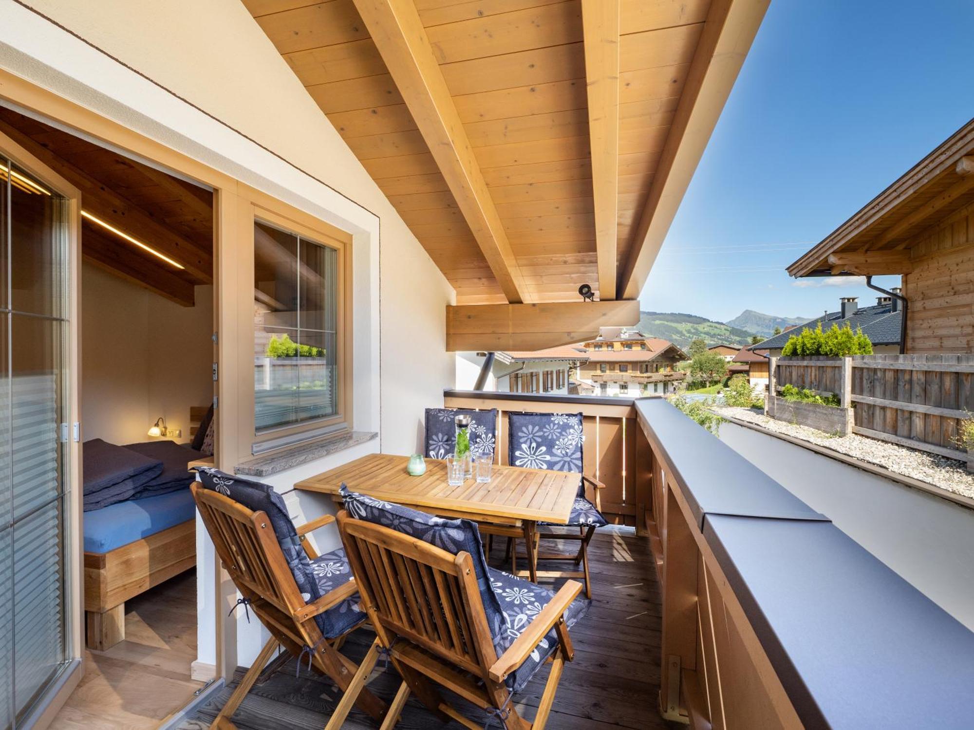 Appartement Heidegger Brixen im Thale Exteriör bild