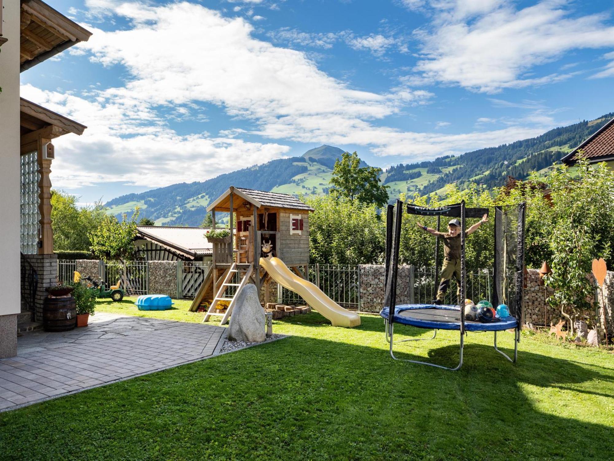 Appartement Heidegger Brixen im Thale Exteriör bild
