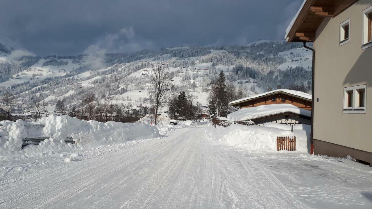 Appartement Heidegger Brixen im Thale Exteriör bild